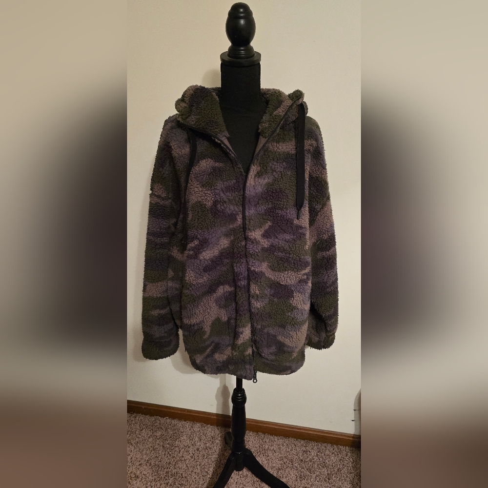 American Eagle Sherpa Jacket